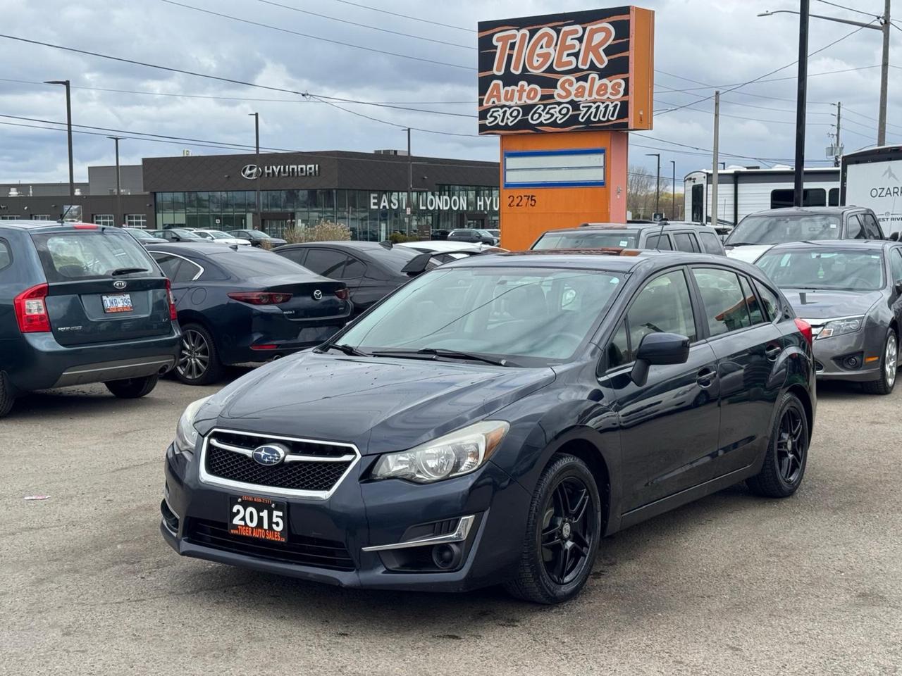 2015 Subaru Impreza TOURING, NO ACCIDENTS, 2 SETS WHEELS, CERTIFED