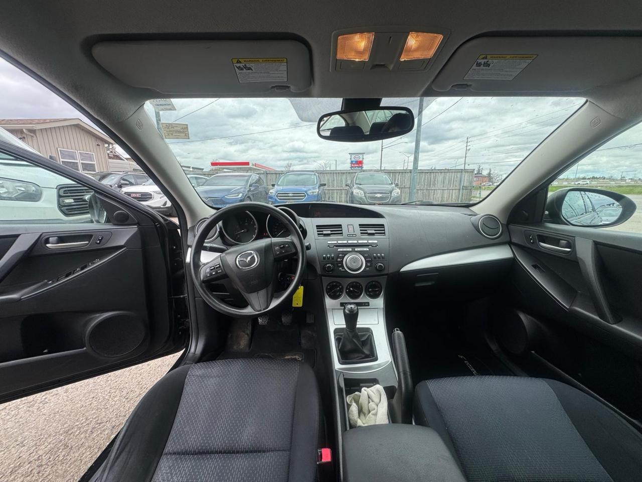 2010 Mazda MAZDA3 GX, MANUAL, SEDAN, ONLY 167KMS, CERTIFIED Photo