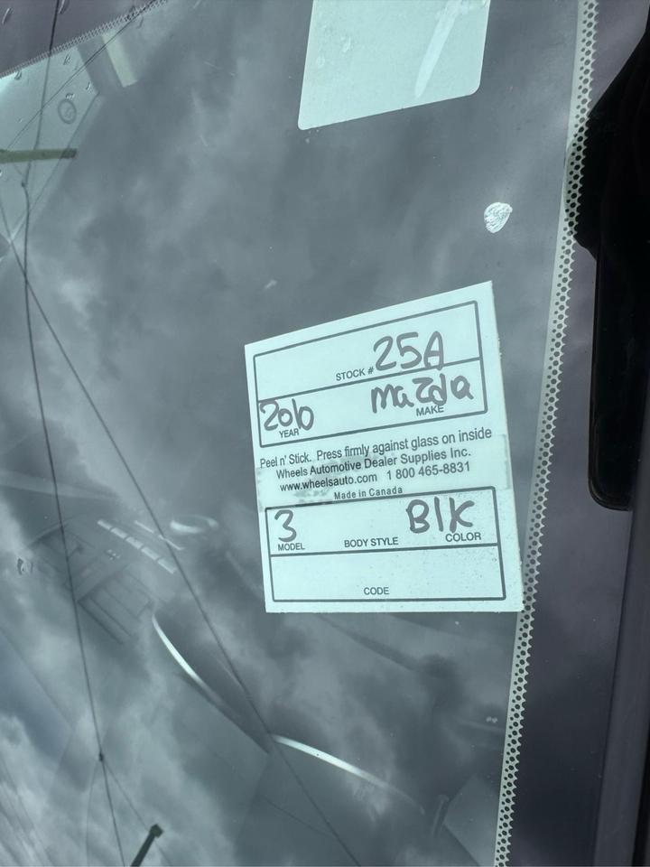 2010 Mazda MAZDA3 GX, MANUAL, SEDAN, ONLY 167KMS, CERTIFIED Photo