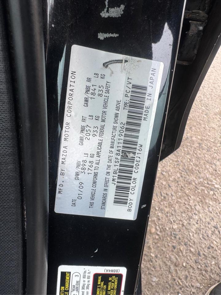 2010 Mazda MAZDA3 GX, MANUAL, SEDAN, ONLY 167KMS, CERTIFIED Photo