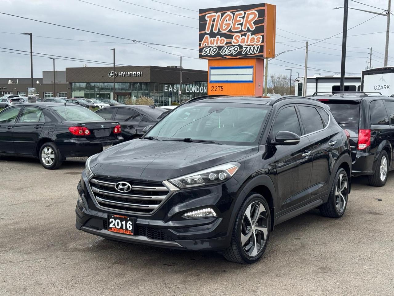 Used 2016 Hyundai Tucson Ultimate for sale in London, ON