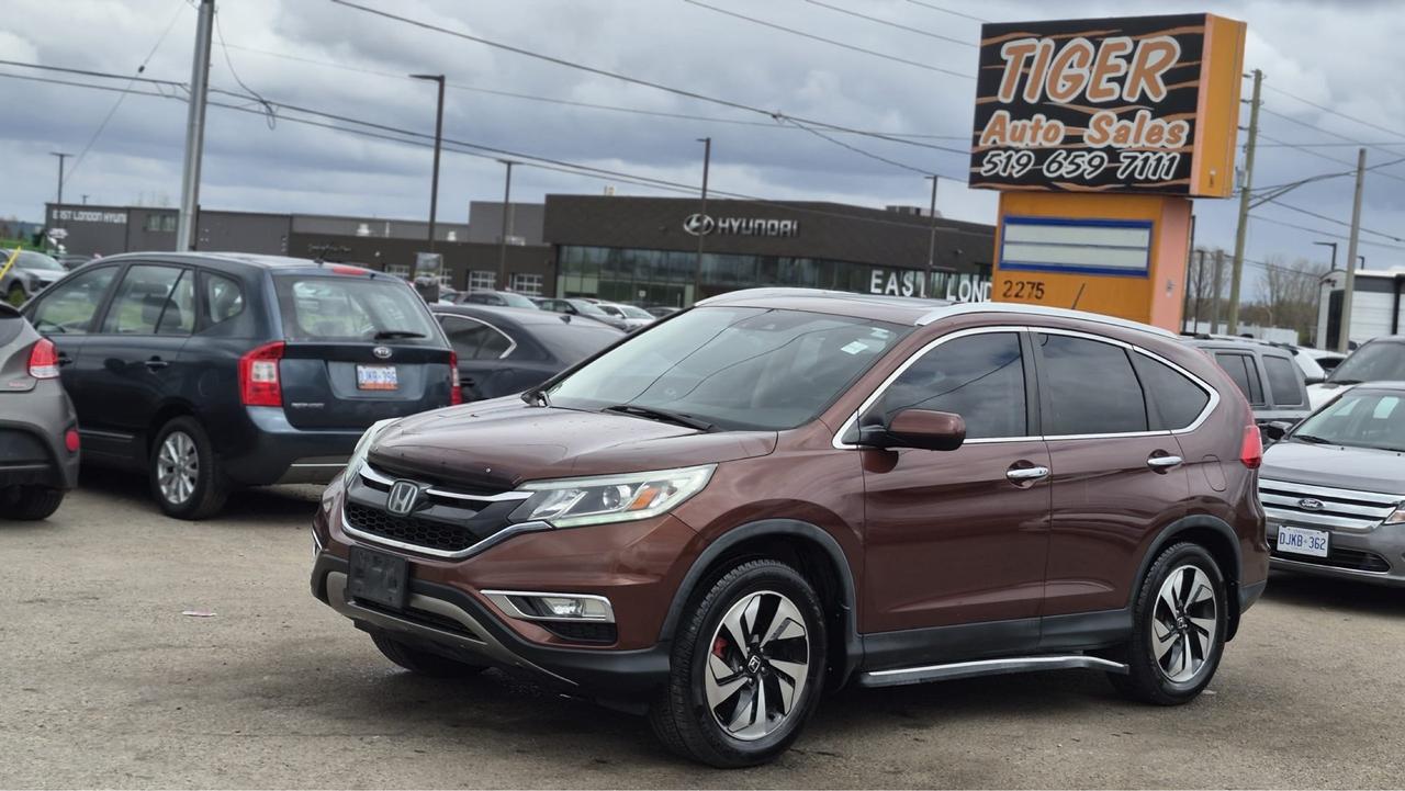 2015 Honda CR-V Touring, RUNS GREAT, AWD, NO ACCIDENTS, AS IS - Photo #1