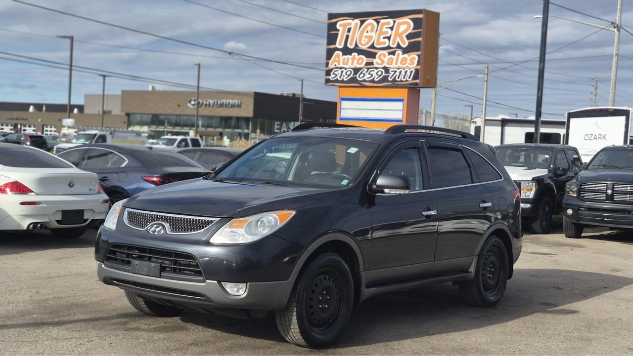 2008 Hyundai Veracruz GLS, RUNS GREAT, 2 SETS OF WHEELS, AS IS