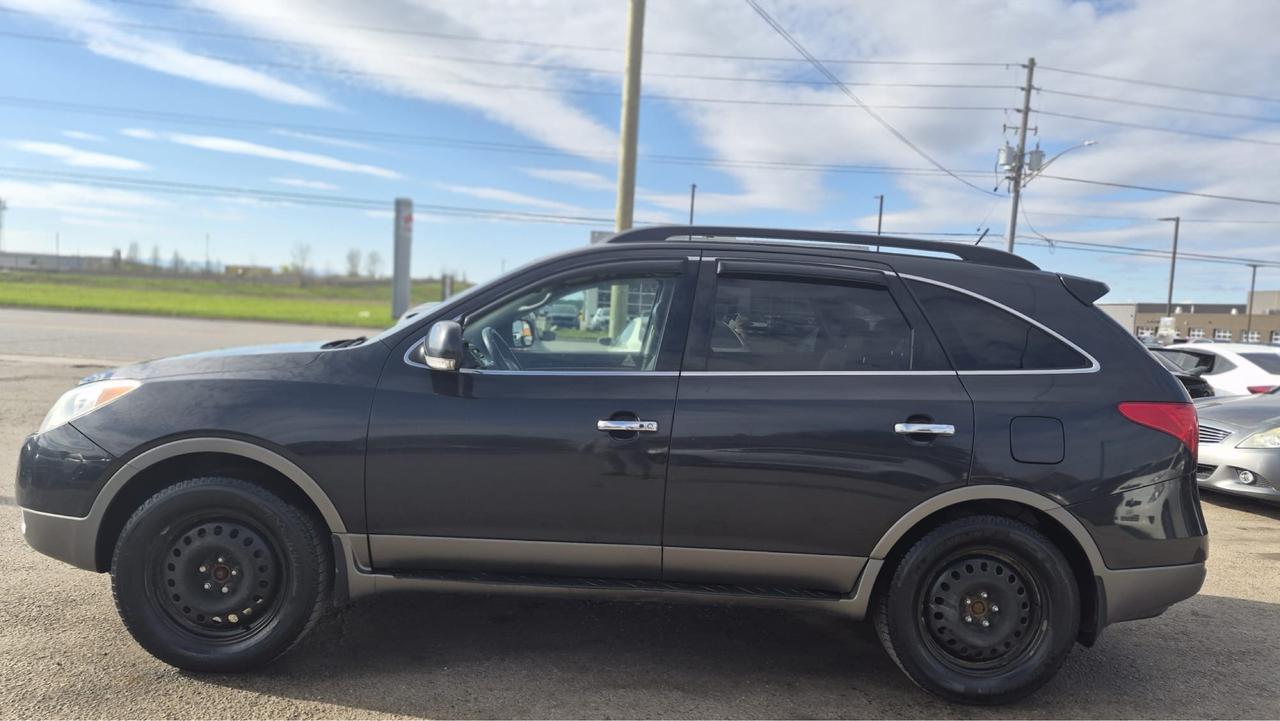 2008 Hyundai Veracruz GLS, RUNS GREAT, 2 SETS OF WHEELS, AS IS Photo