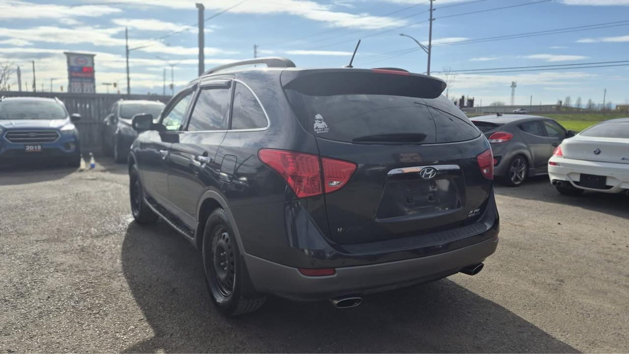 2008 Hyundai Veracruz GLS, RUNS GREAT, 2 SETS OF WHEELS, AS IS Photo