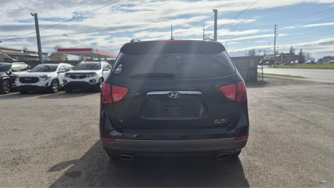 2008 Hyundai Veracruz GLS, RUNS GREAT, 2 SETS OF WHEELS, AS IS Photo