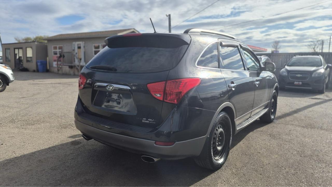 2008 Hyundai Veracruz GLS, RUNS GREAT, 2 SETS OF WHEELS, AS IS Photo