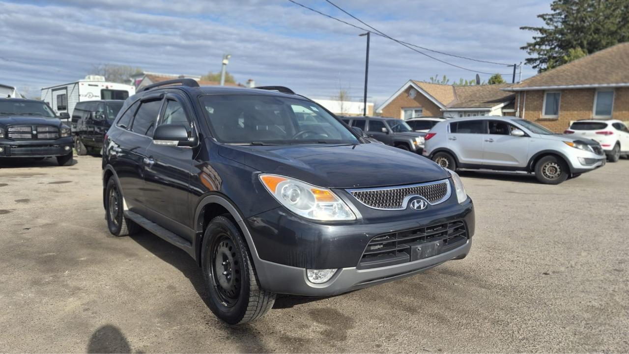 2008 Hyundai Veracruz GLS, RUNS GREAT, 2 SETS OF WHEELS, AS IS Photo