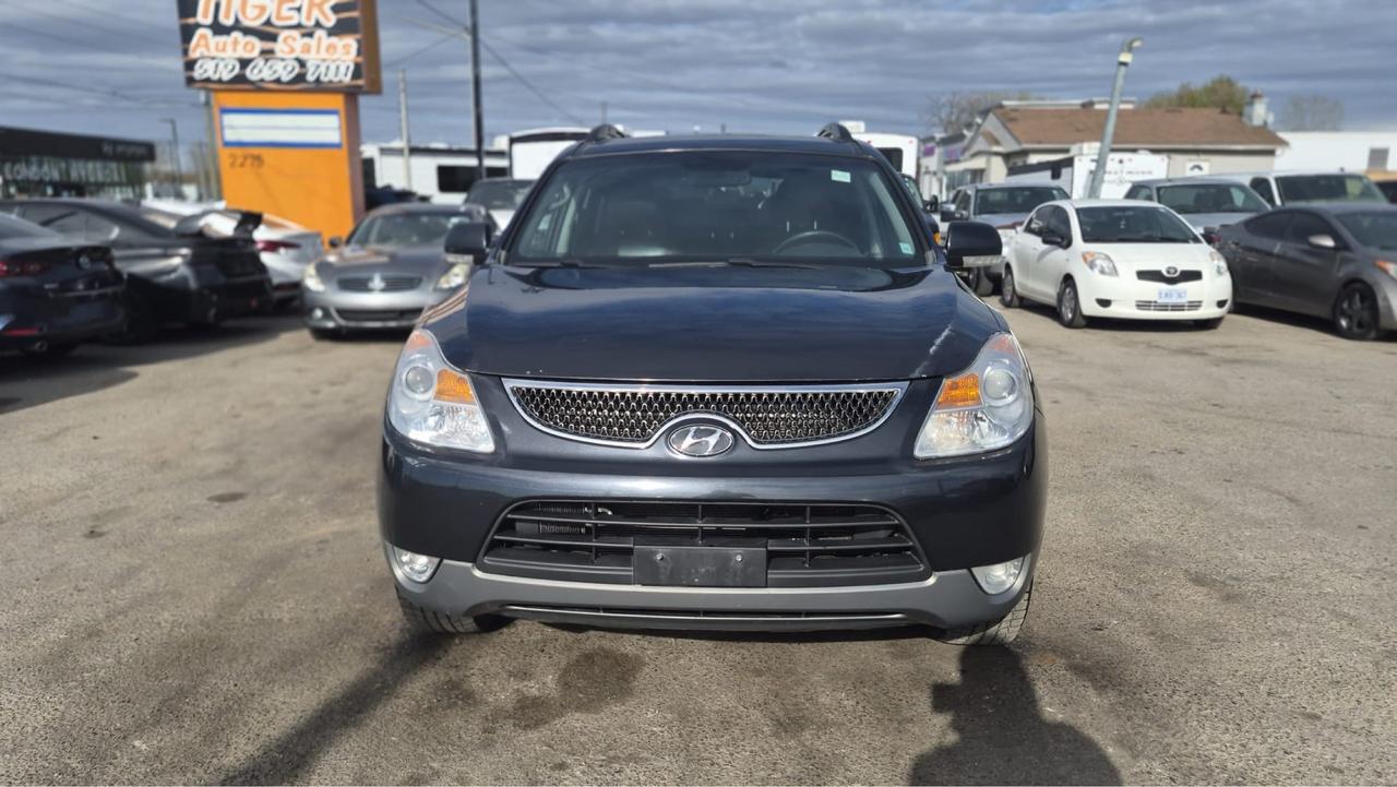 2008 Hyundai Veracruz GLS, RUNS GREAT, 2 SETS OF WHEELS, AS IS Photo