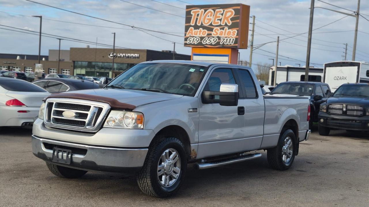 2008 Ford F-150 XL, TIMING CHAIN DONE RECENTLY, RUNS GOOD, AS IS