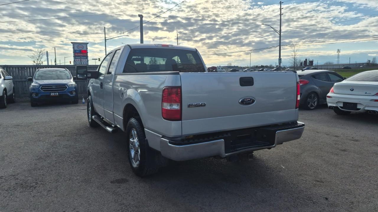 2008 Ford F-150 XL, TIMING CHAIN DONE RECENTLY, RUNS GOOD, AS IS Photo2
