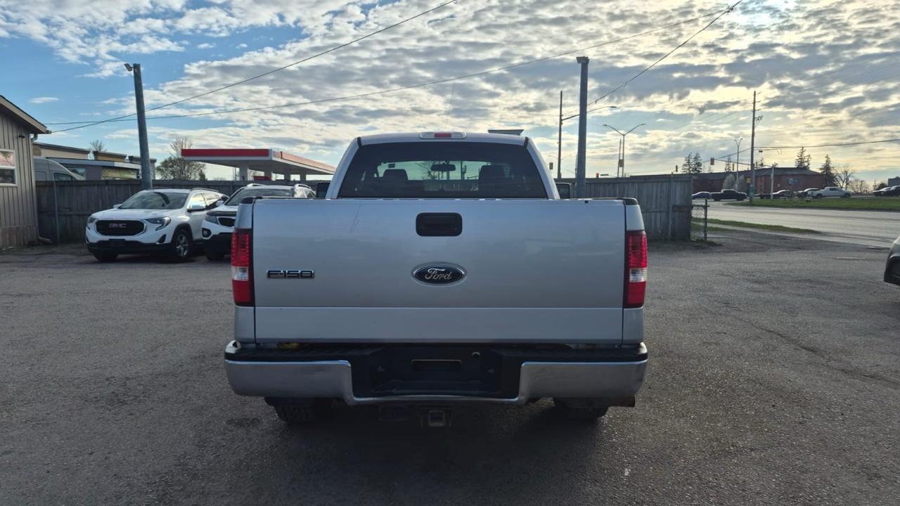 2008 Ford F-150 XL, TIMING CHAIN DONE RECENTLY, RUNS GOOD, AS IS Photo3