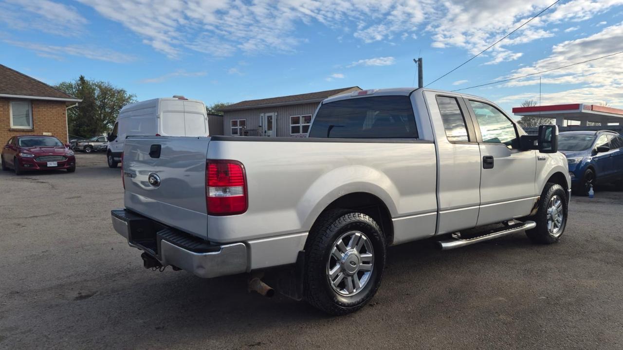 2008 Ford F-150 XL, TIMING CHAIN DONE RECENTLY, RUNS GOOD, AS IS Photo4