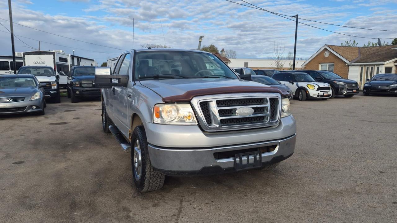 2008 Ford F-150 XL, TIMING CHAIN DONE RECENTLY, RUNS GOOD, AS IS Photo