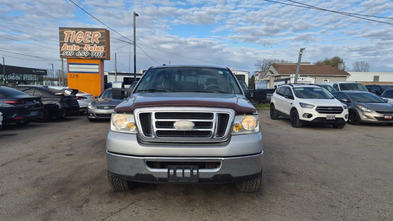 2008 Ford F-150 XL, TIMING CHAIN DONE RECENTLY, RUNS GOOD, AS IS Photo