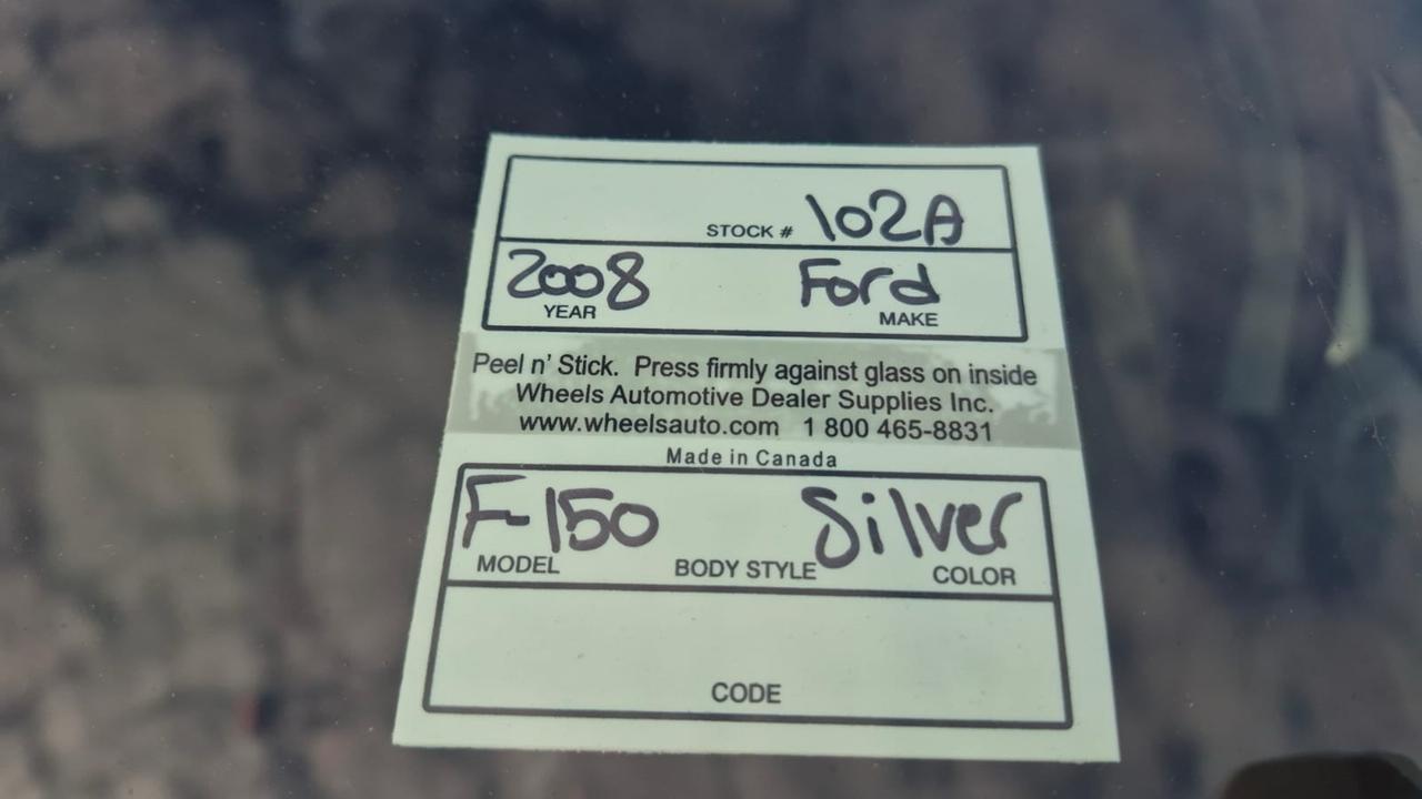 2008 Ford F-150 XL, TIMING CHAIN DONE RECENTLY, RUNS GOOD, AS IS Photo