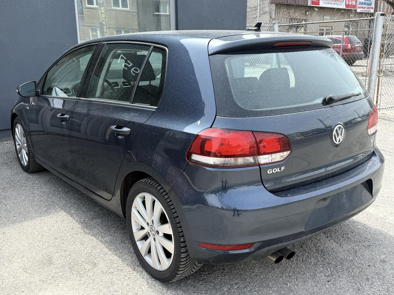 2013 Volkswagen Golf wolfsburg edition Photo