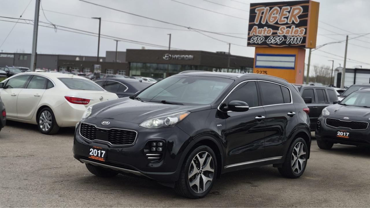 2017 Kia Sportage SX TURBO, AWD, NO ACCIDENTS, CERTIFIED - Photo #1