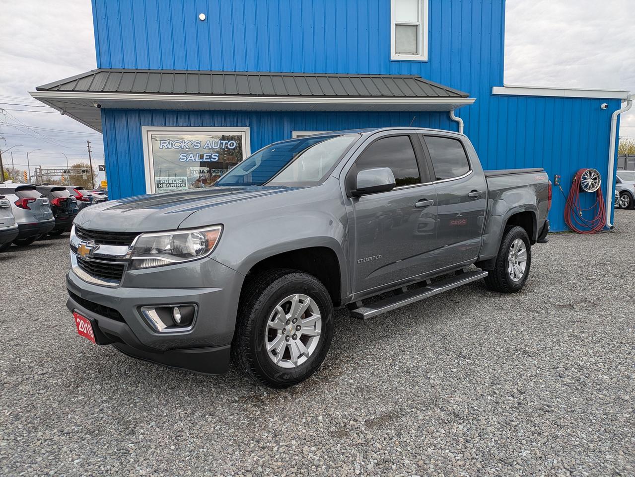 2019 Chevrolet Colorado 4WD CREW CAB 128.3" LT - Photo #1