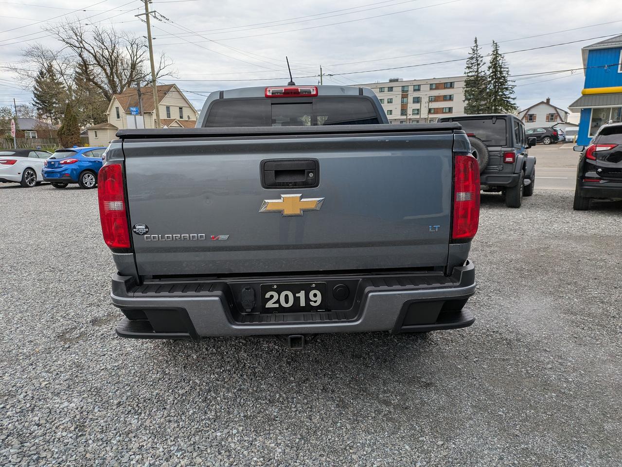 2019 Chevrolet Colorado 4WD CREW CAB 128.3" LT Photo3