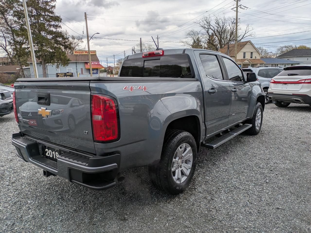 2019 Chevrolet Colorado 4WD CREW CAB 128.3" LT Photo4