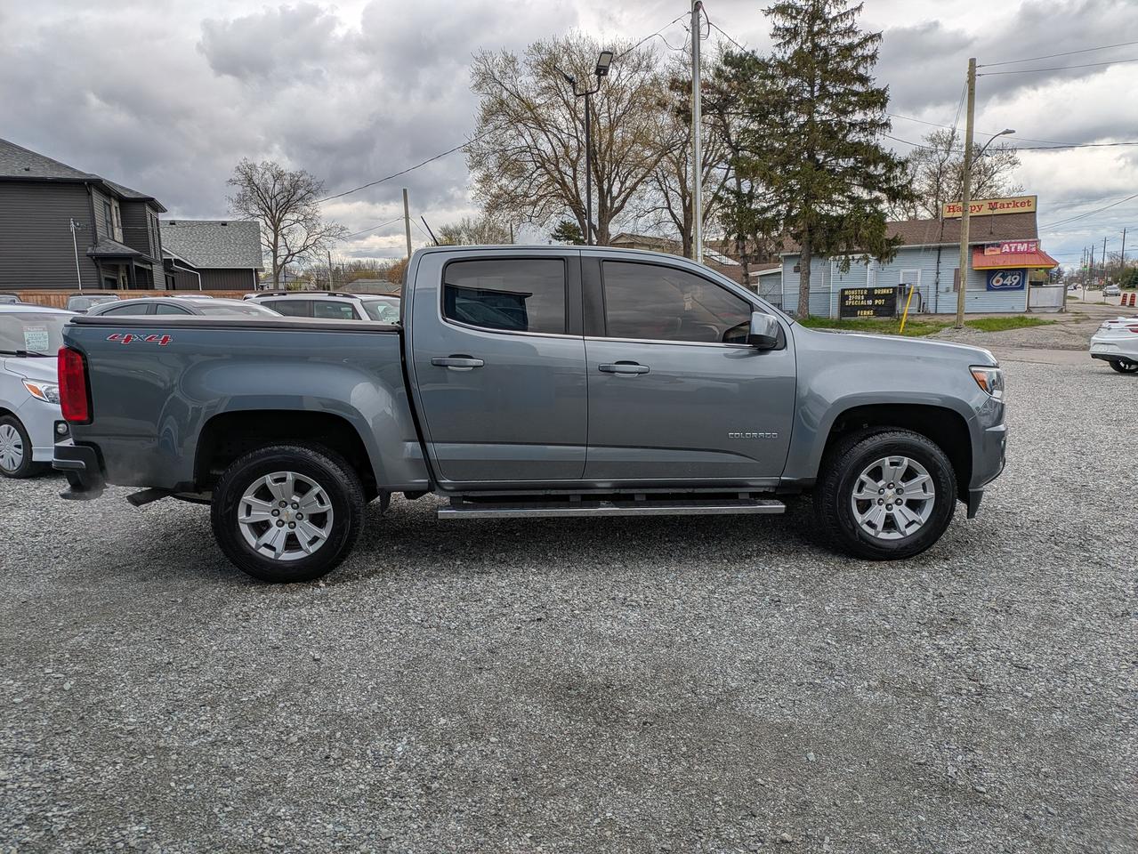 2019 Chevrolet Colorado 4WD CREW CAB 128.3" LT Photo