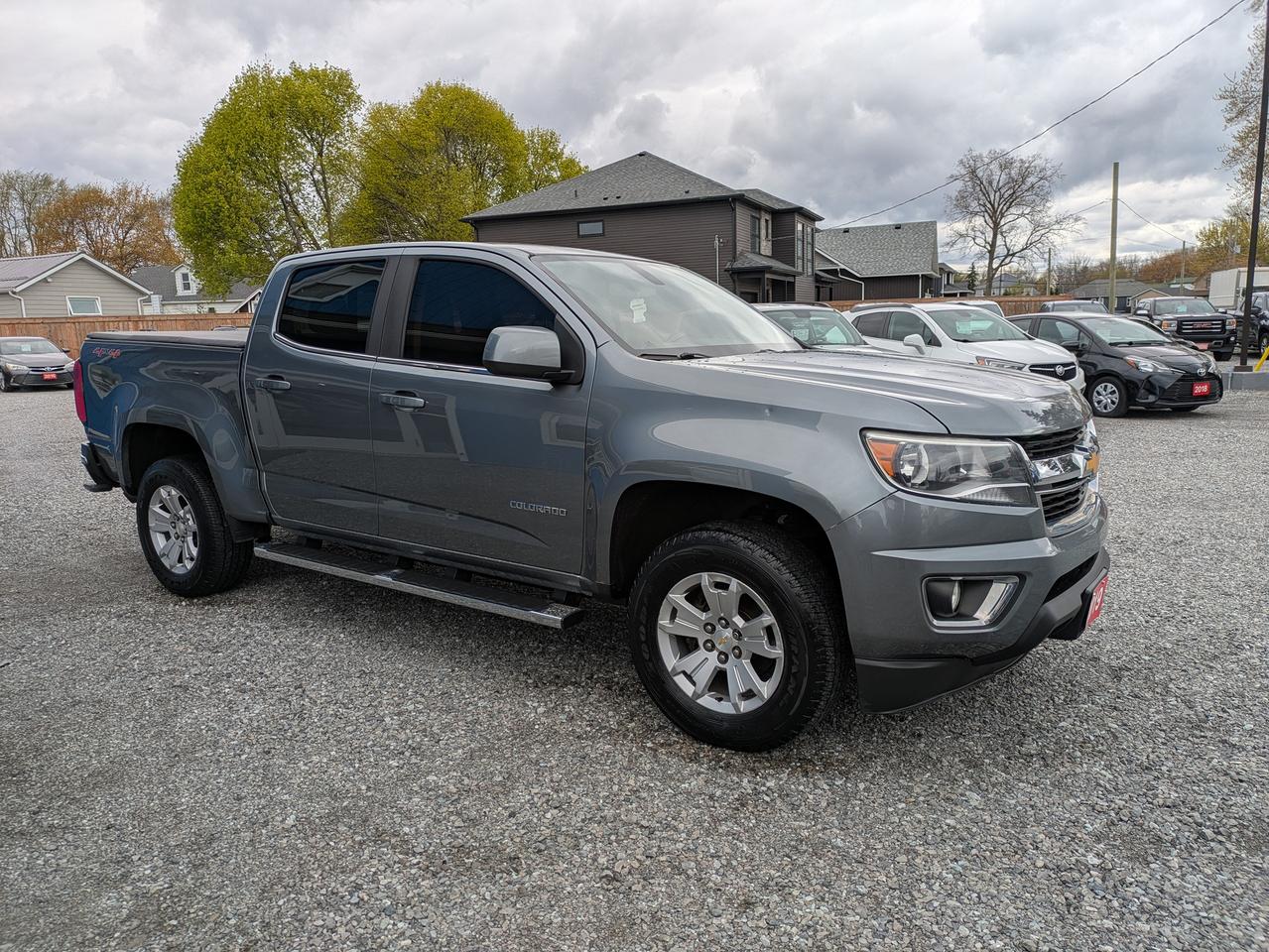 2019 Chevrolet Colorado 4WD CREW CAB 128.3" LT Photo