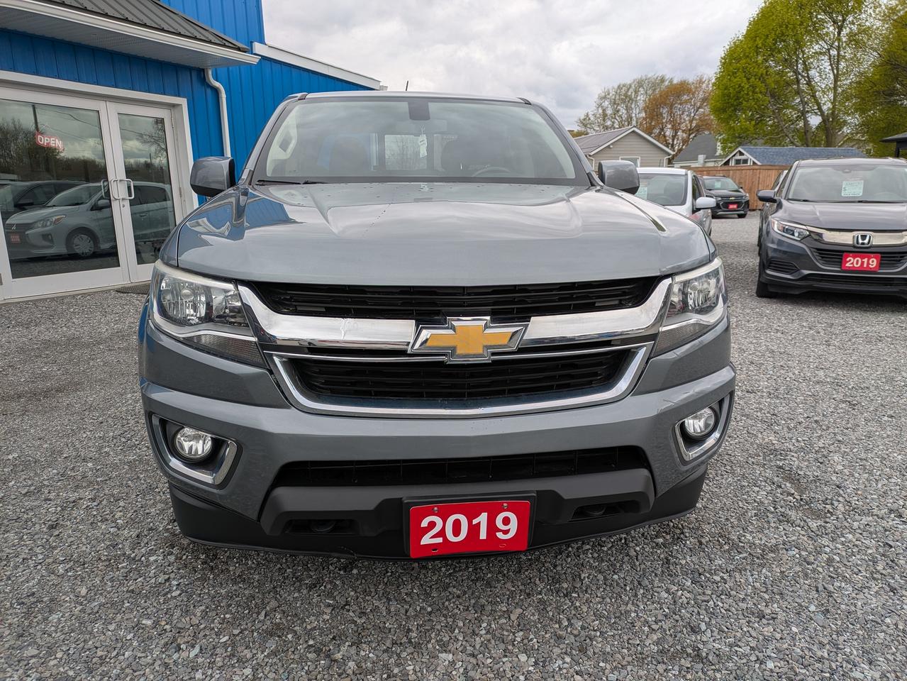 2019 Chevrolet Colorado 4WD CREW CAB 128.3" LT Photo
