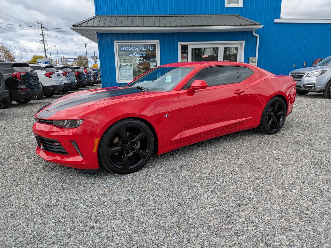 Used 2018 Chevrolet Camaro 2dr Cpe 1LT for sale in Port Colborne, ON
