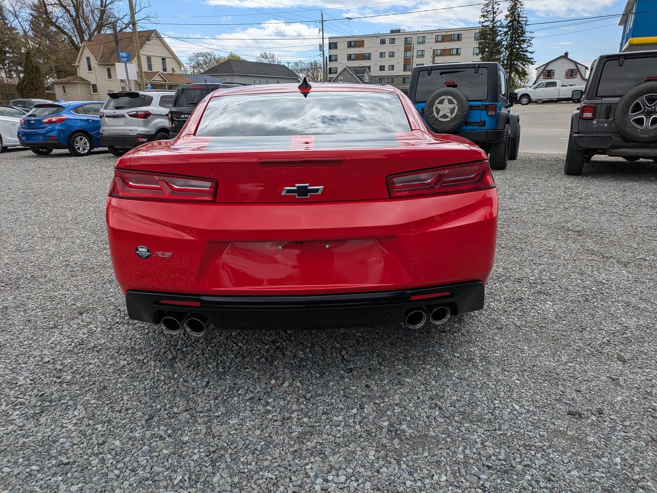 2018 Chevrolet Camaro 2dr Cpe 1LT Photo3