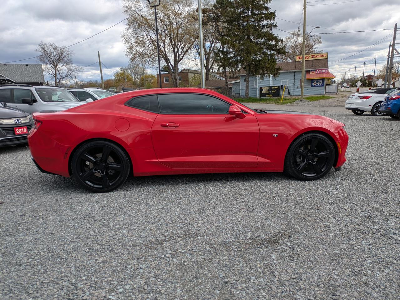 2018 Chevrolet Camaro 2dr Cpe 1LT Photo