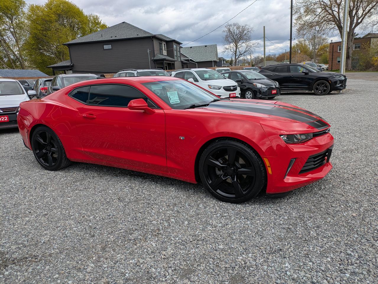 2018 Chevrolet Camaro 2dr Cpe 1LT Photo