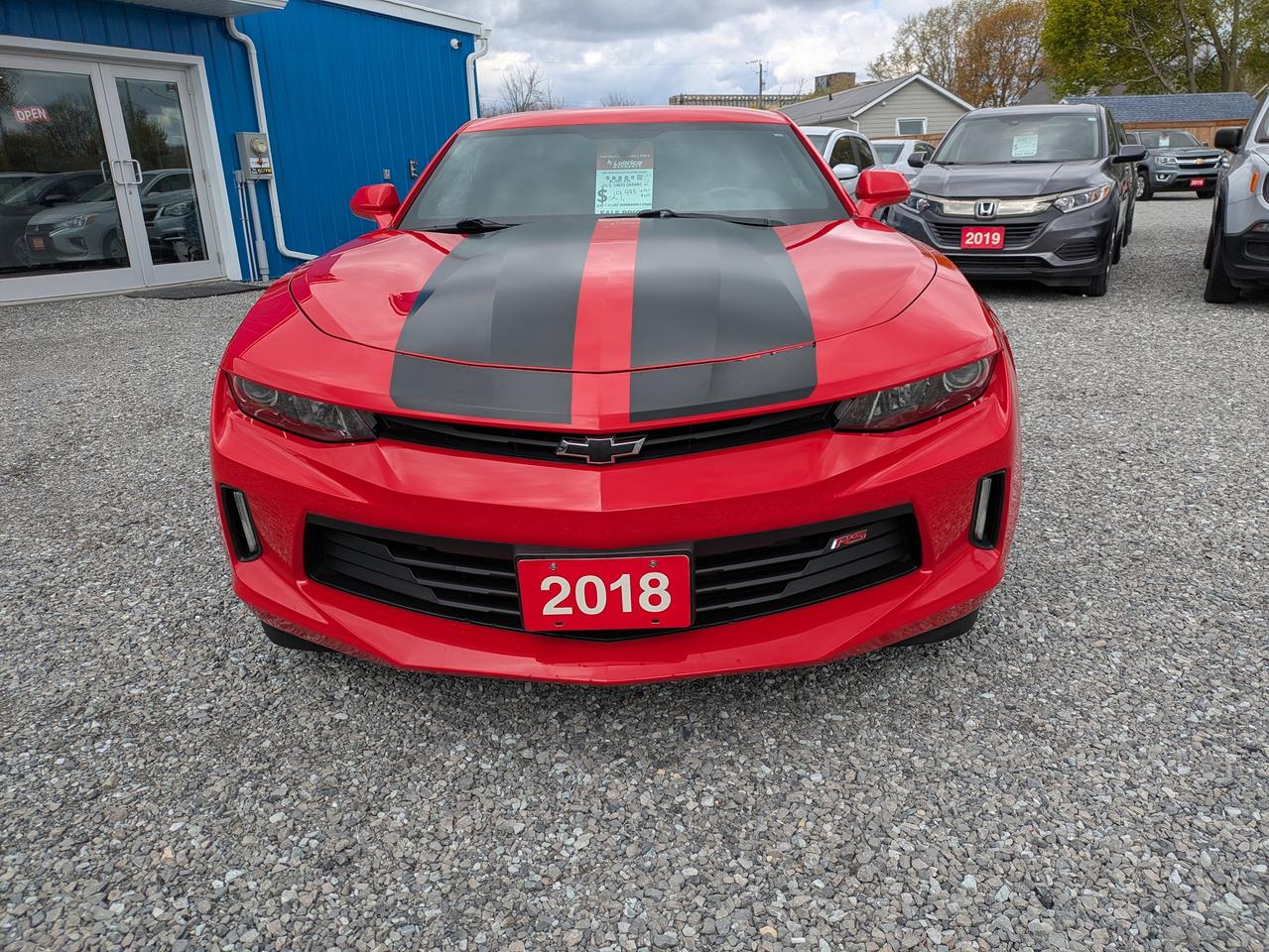 2018 Chevrolet Camaro 2dr Cpe 1LT Photo