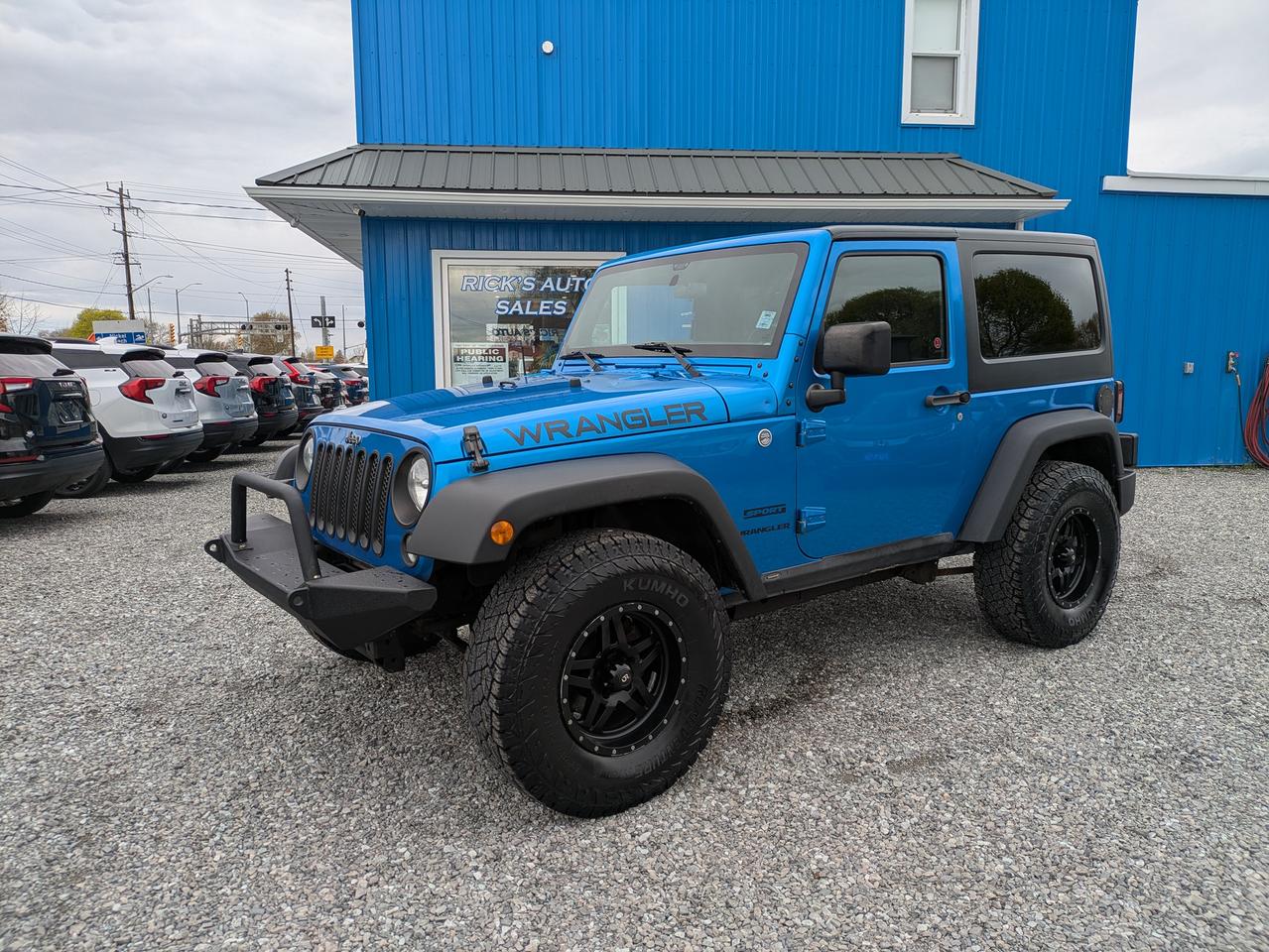 Used 2015 Jeep Wrangler 4WD 2dr Sport for sale in Port Colborne, ON