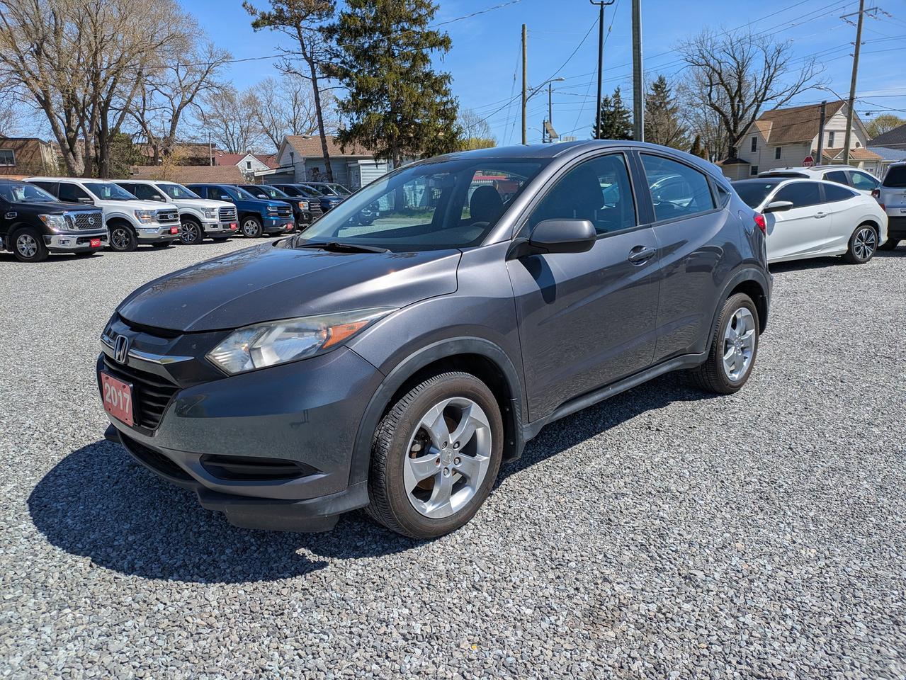 2017 Honda HR-V 4WD 4dr CVT LX Photo0