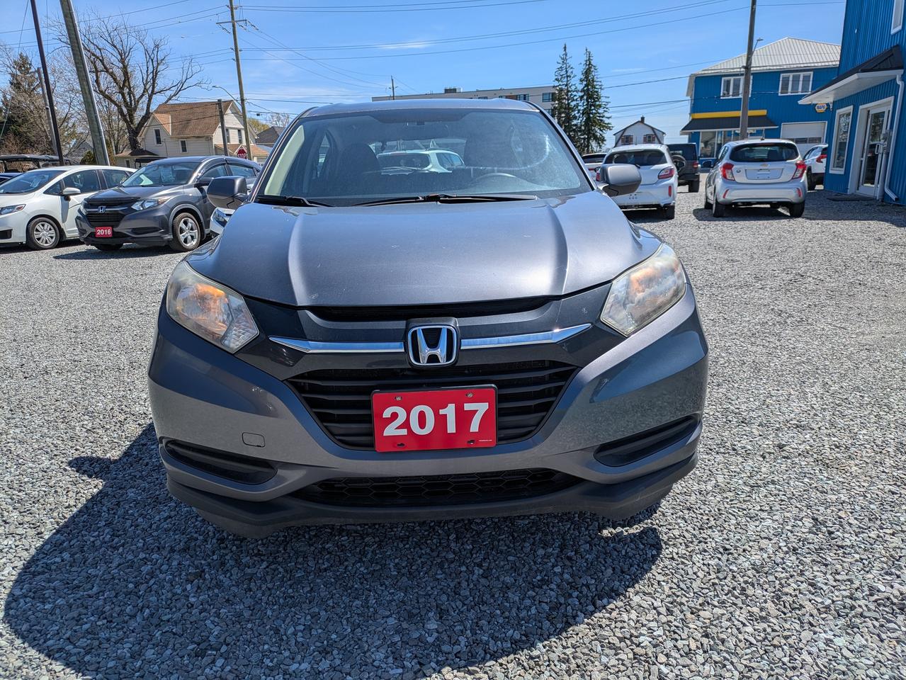 2017 Honda HR-V 4WD 4dr CVT LX Photo