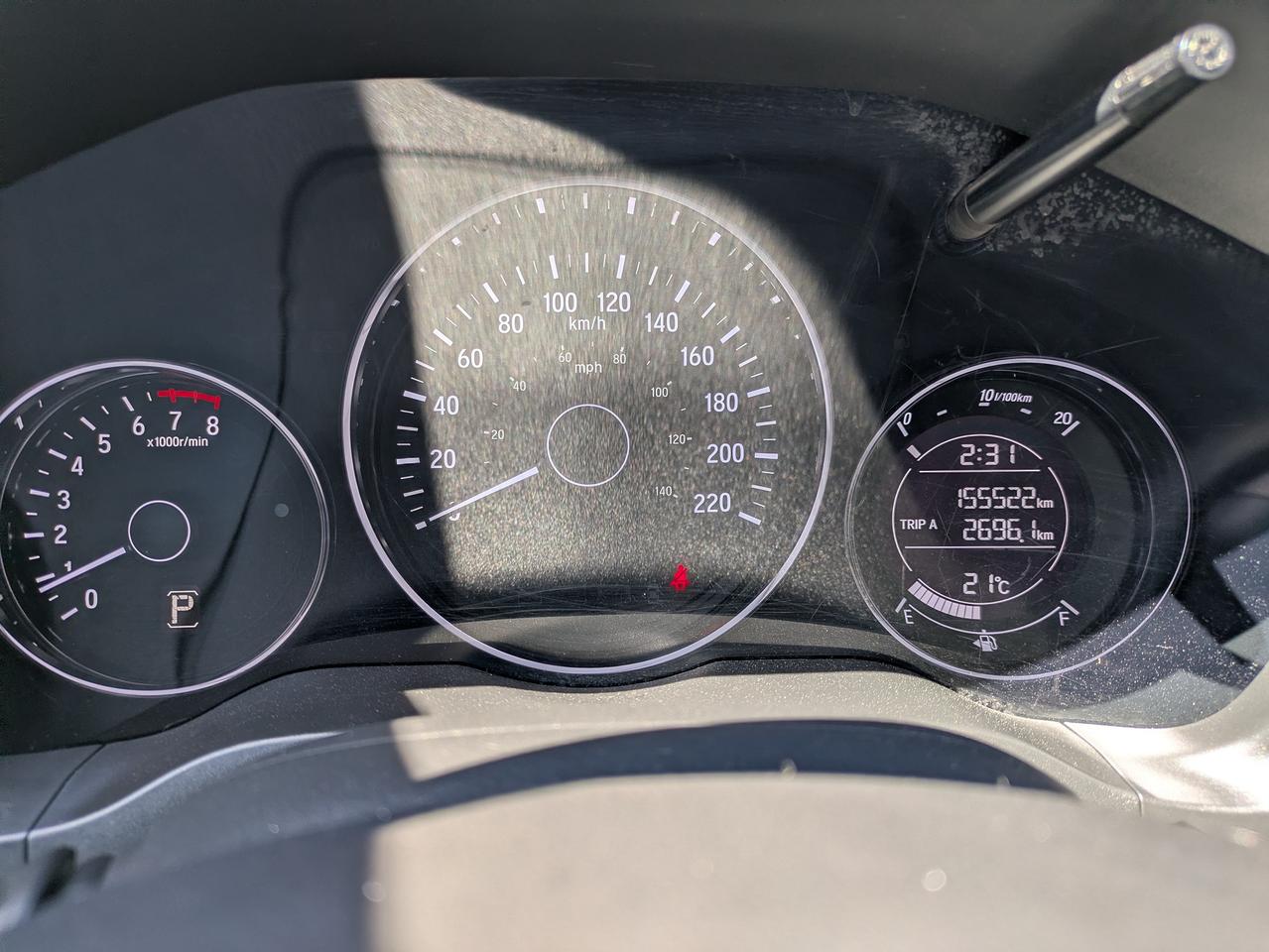 2017 Honda HR-V 4WD 4dr CVT LX Photo