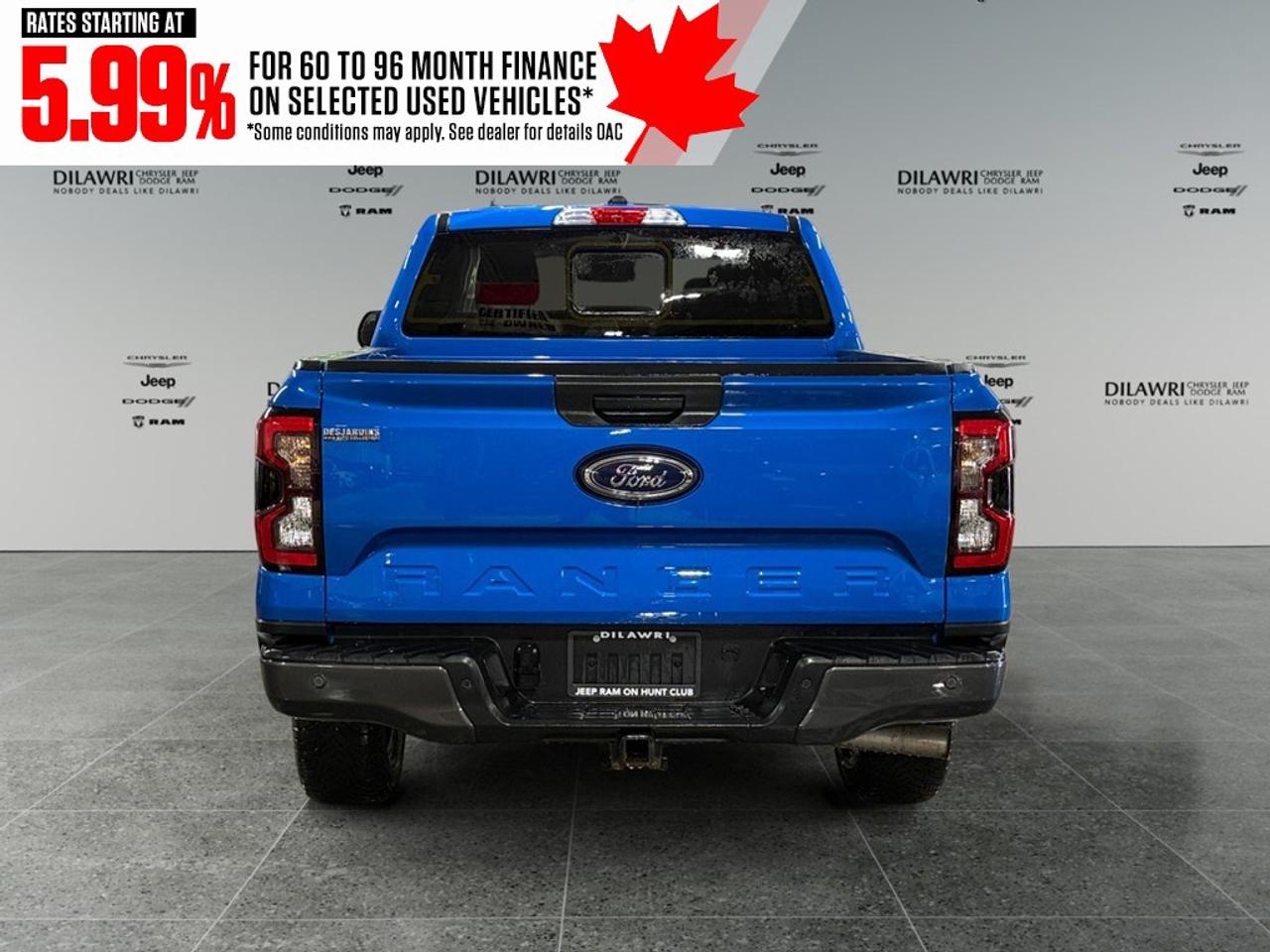 2024 Ford Ranger XLT 4WD SuperCrew 5' Box Photo