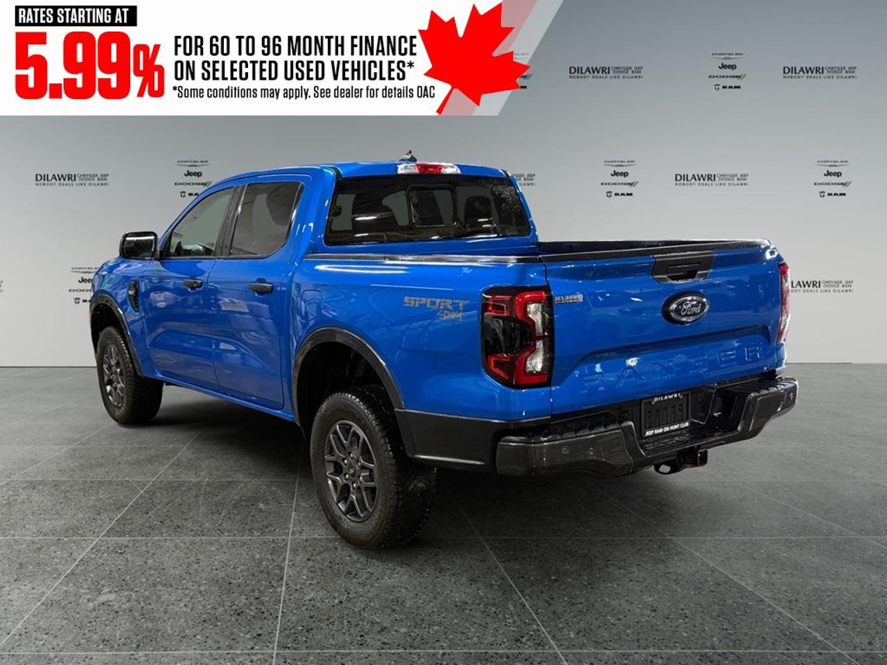 2024 Ford Ranger XLT 4WD SuperCrew 5' Box Photo