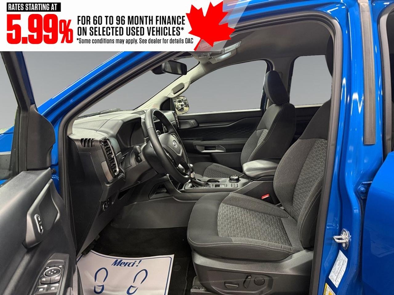 2024 Ford Ranger XLT 4WD SuperCrew 5' Box Photo