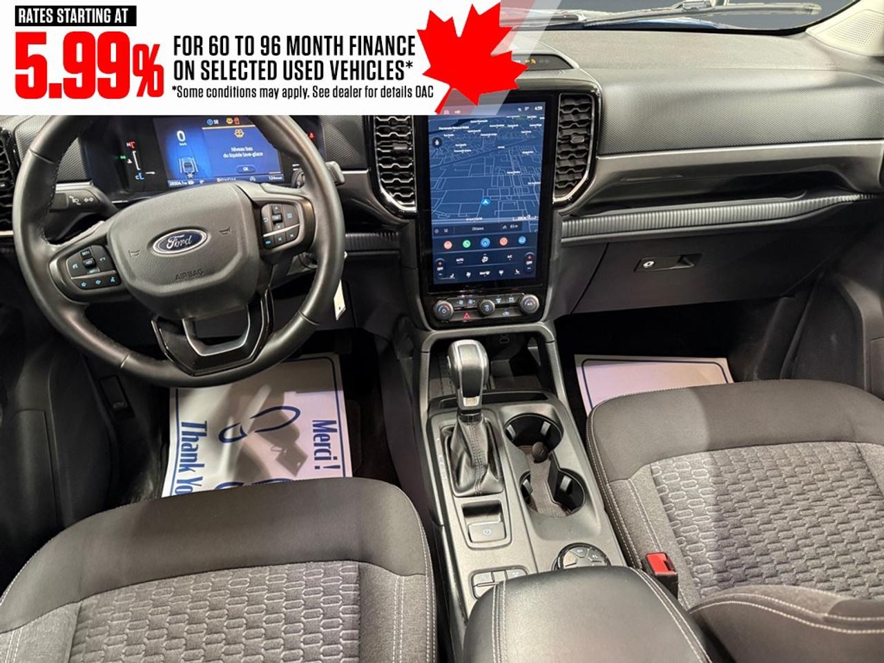 2024 Ford Ranger XLT 4WD SuperCrew 5' Box Photo