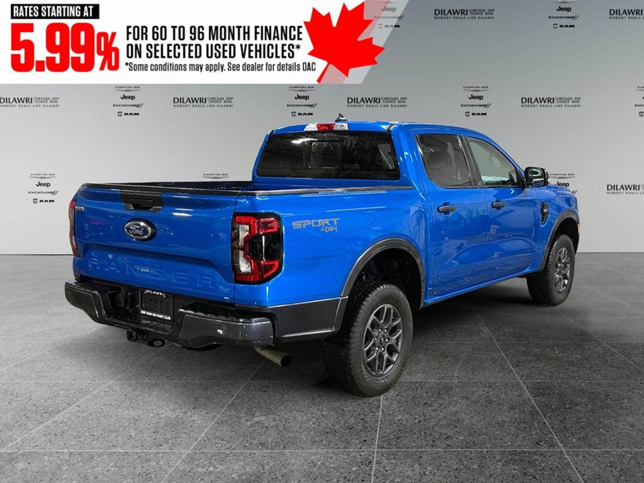 2024 Ford Ranger XLT 4WD SuperCrew 5' Box Photo