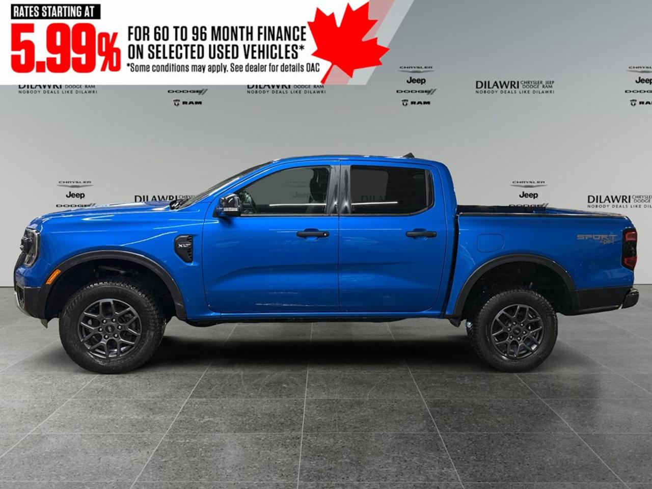 2024 Ford Ranger XLT 4WD SuperCrew 5' Box Photo