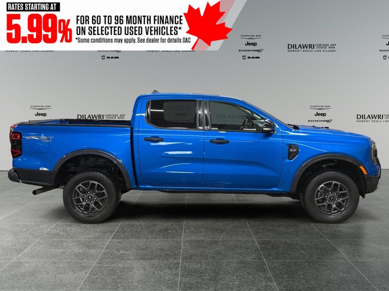 2024 Ford Ranger XLT 4WD SuperCrew 5' Box Photo