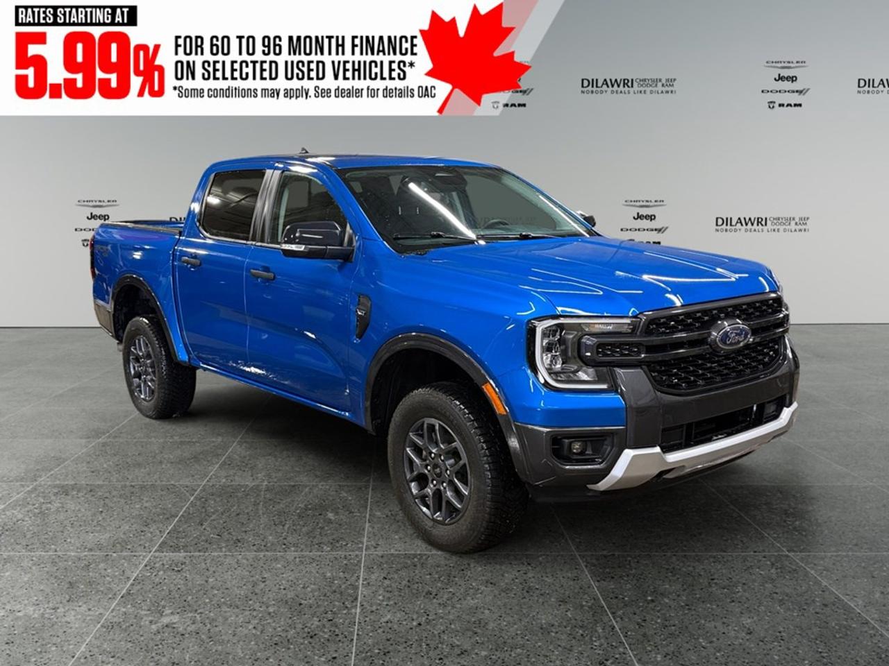 2024 Ford Ranger XLT 4WD SuperCrew 5' Box Photo