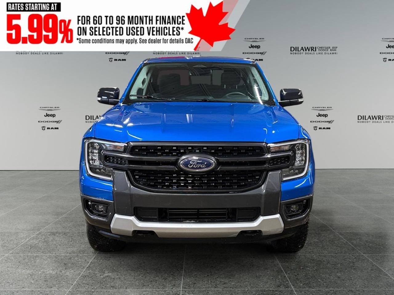 2024 Ford Ranger XLT 4WD SuperCrew 5' Box Photo