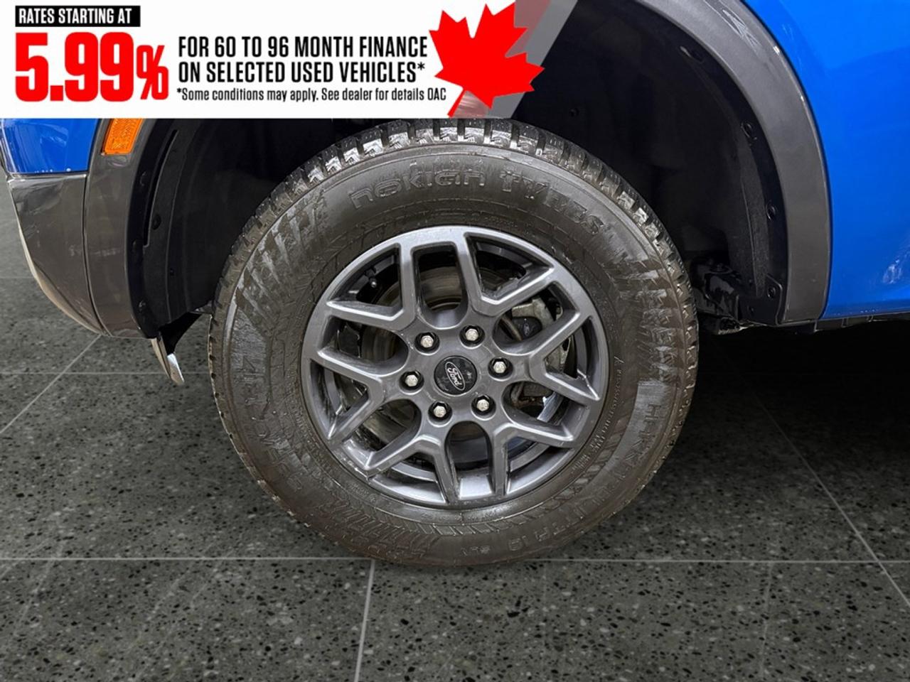 2024 Ford Ranger XLT 4WD SuperCrew 5' Box Photo