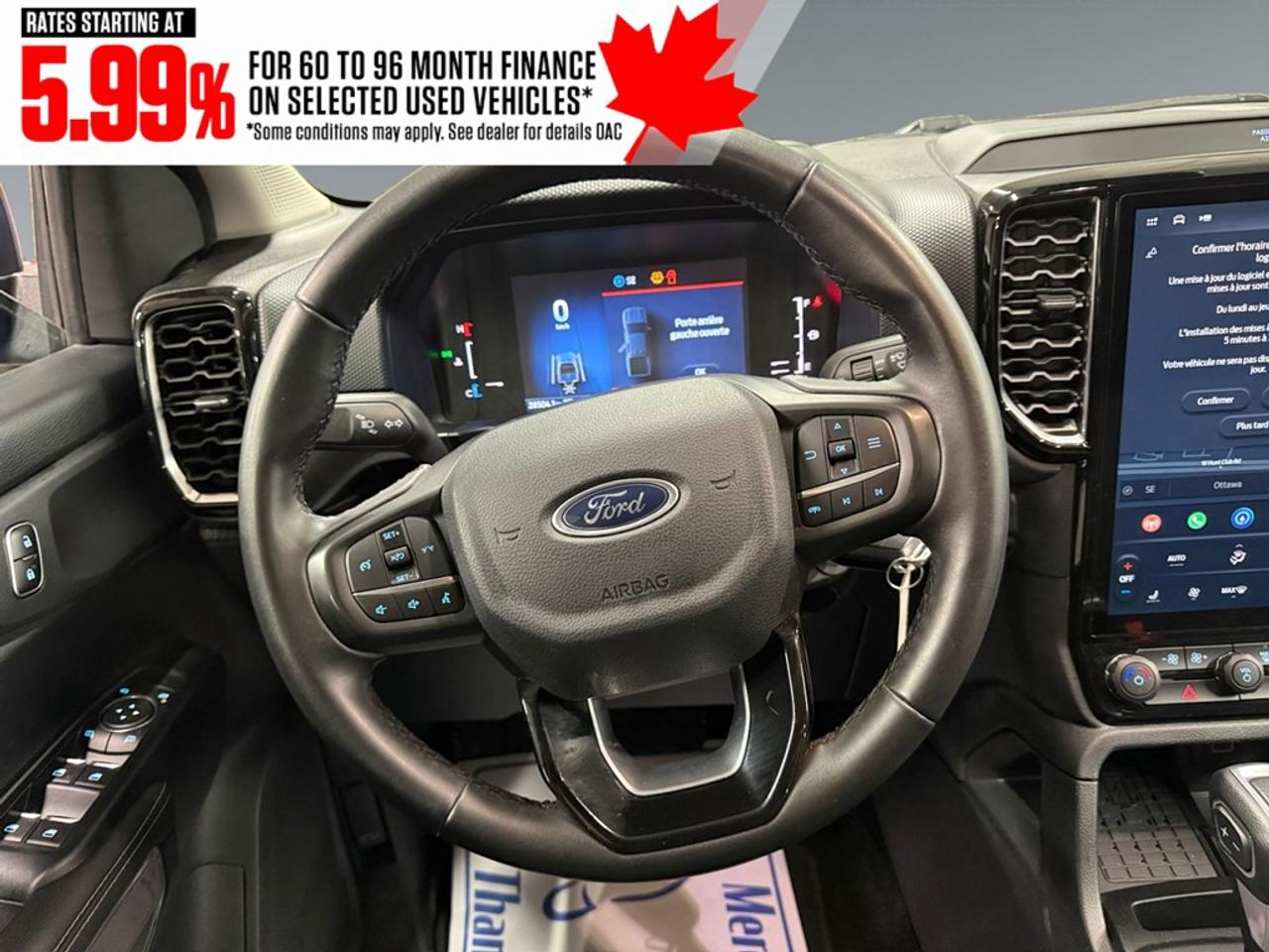 2024 Ford Ranger XLT 4WD SuperCrew 5' Box Photo