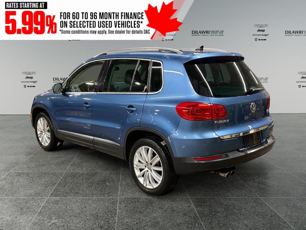 2017 Volkswagen Tiguan 4MOTION 4dr Comfortline Photo