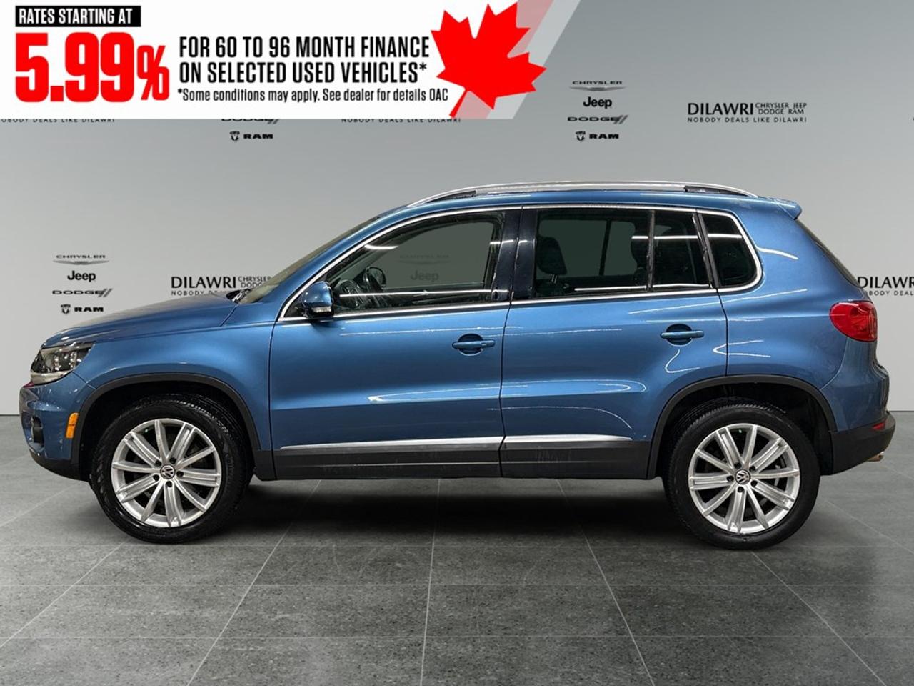 2017 Volkswagen Tiguan 4MOTION 4dr Comfortline Photo